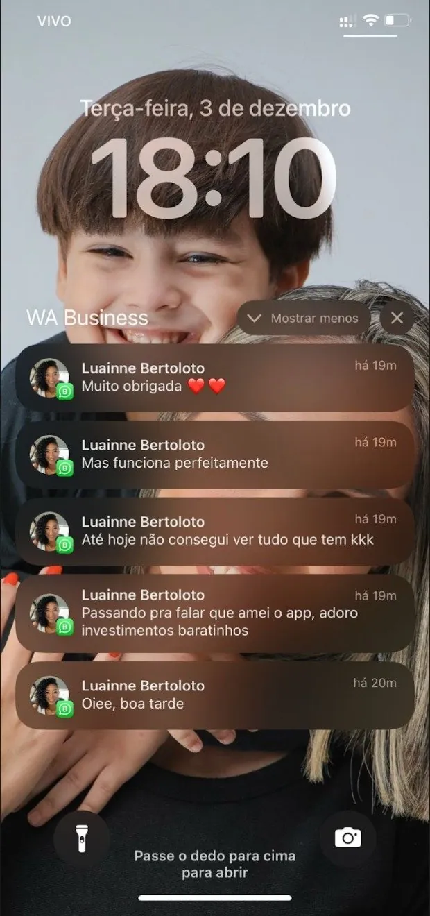 Depoimento de cliente UnicardTv 1